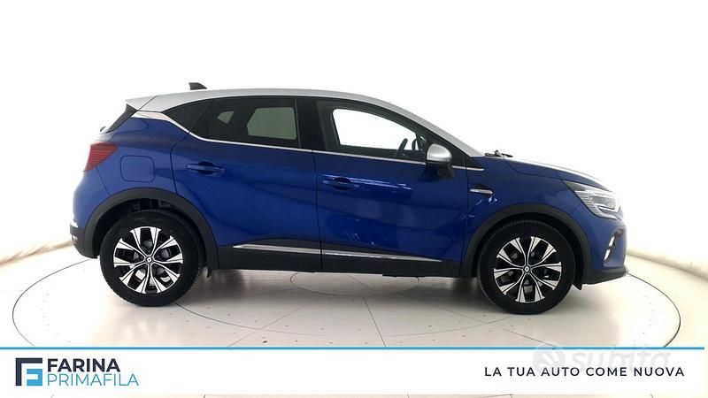 Usata Renault Captur Techno 91 CV (66 kW) 2024 Blu SUV