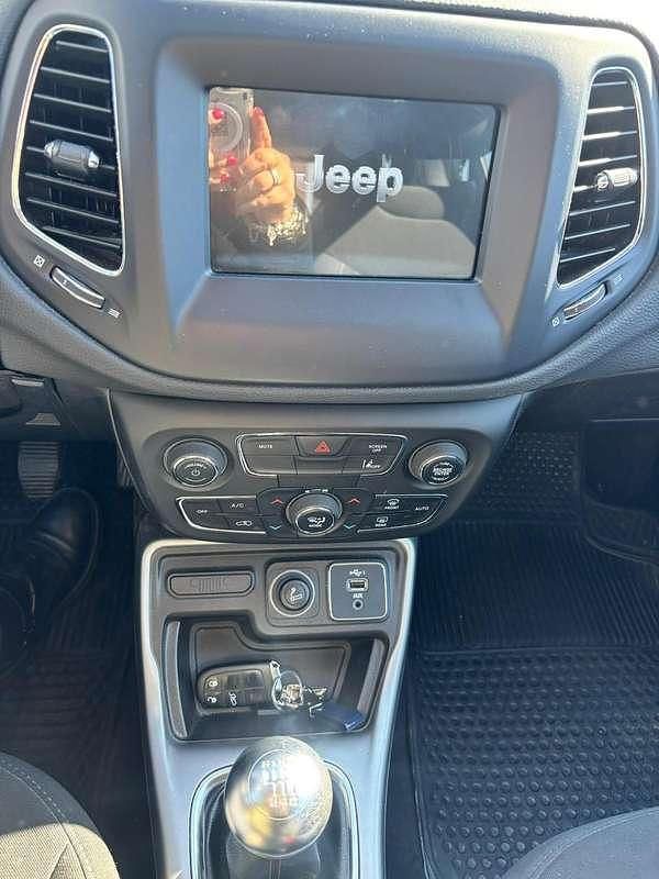 Usata Jeep Compass Limited 120 CV (88 kW) 2021 Blu/azzurro SUV
