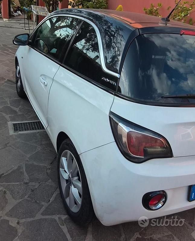 Usata Opel Adam Jam 87 CV (63 kW) 2016 Bianco Utilitaria