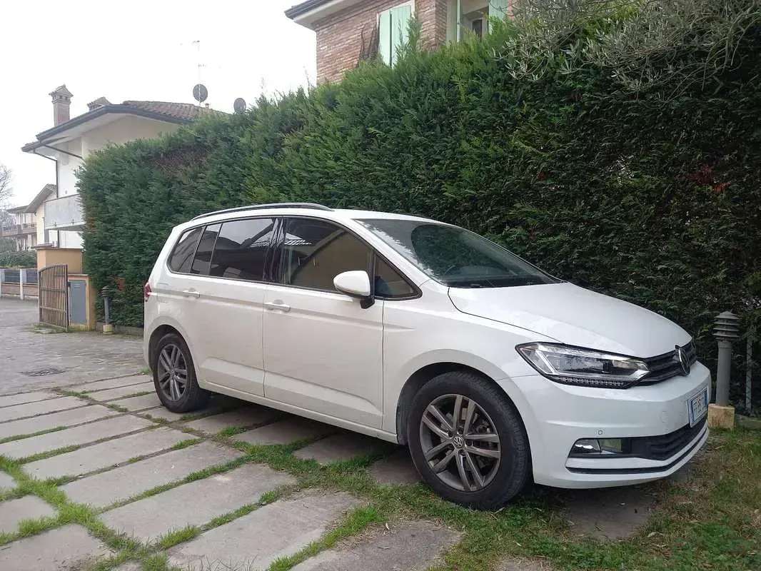 Usata VW Touran Comfortline 116 CV (85 kW) 2016 Monovolume