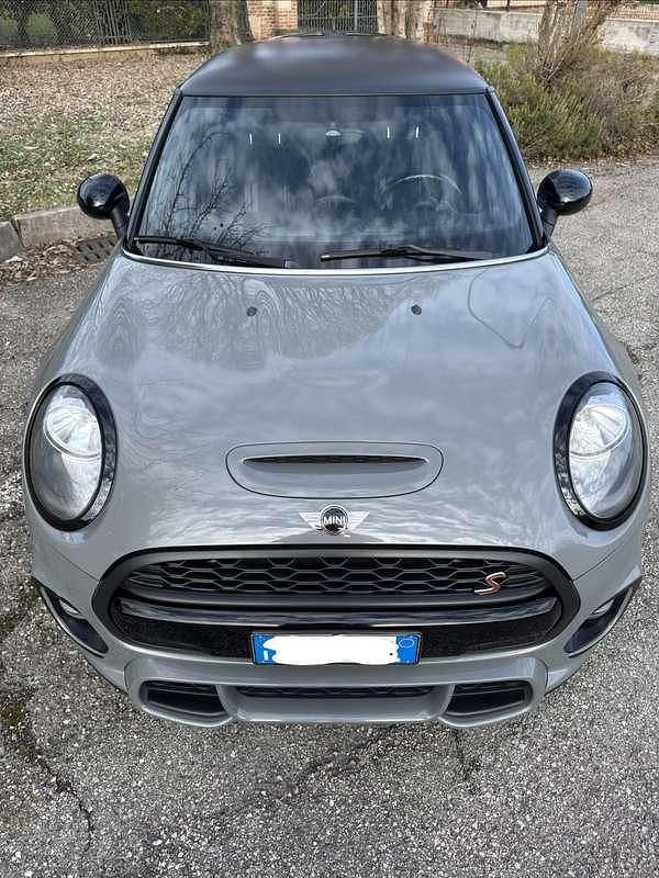 Usata Mini Cooper S 211 CV (155 kW) 2015 Grigio Utilitaria