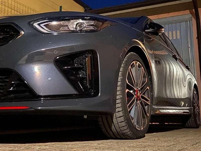 Usata Kia Ceed GT 204 CV (150 kW) 2021 Grigio Berlina