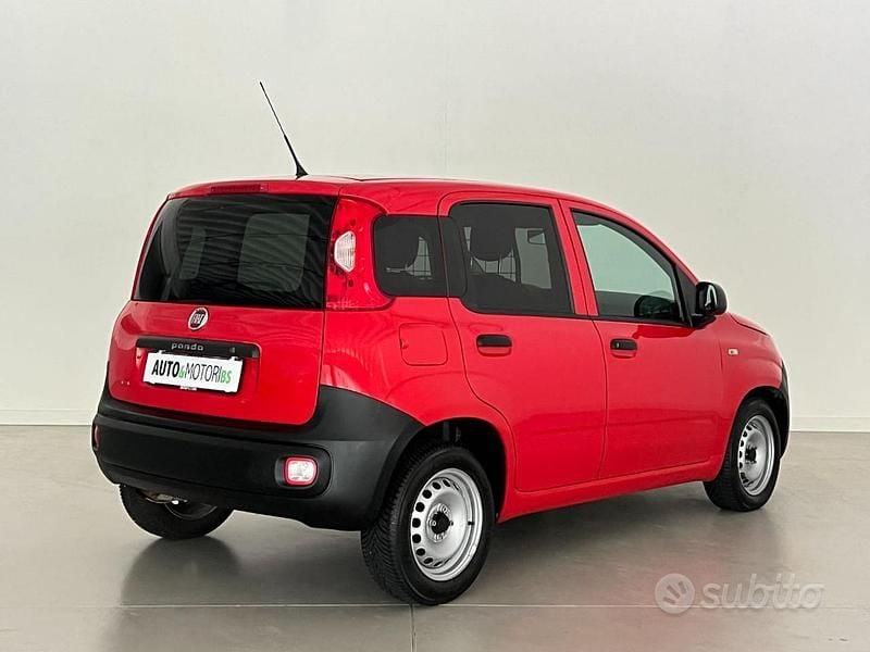 Usata Fiat Panda Pop 80 CV (58 kW) 2017 Rosso Utilitaria