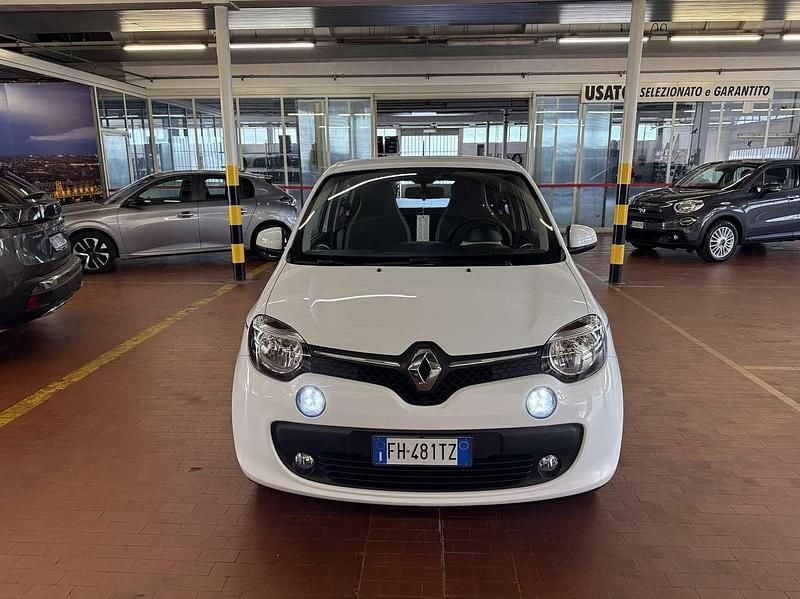 Usata Renault Twingo Life 69 CV (50 kW) 2017 Bianco Utilitaria