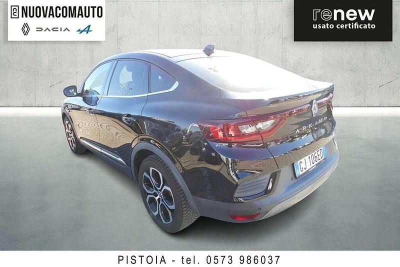 Usata Renault Arkana Intens 143 CV (105 kW) 2022 Nero SUV