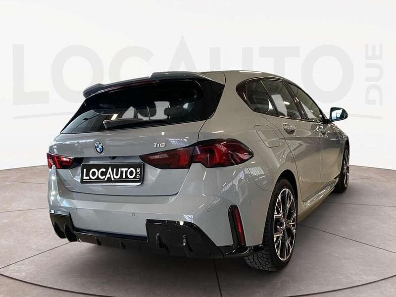 Usata BMW 116 M Sport 122 CV (89 kW) 2025 Grigio Utilitaria