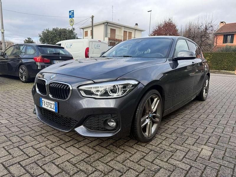 Usata BMW 120 M Sport 190 CV (139 kW) 2016 Grigio Utilitaria