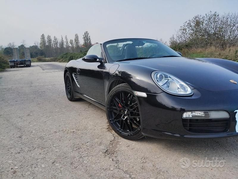 Usata Porsche Boxster 2005 Cabrio
