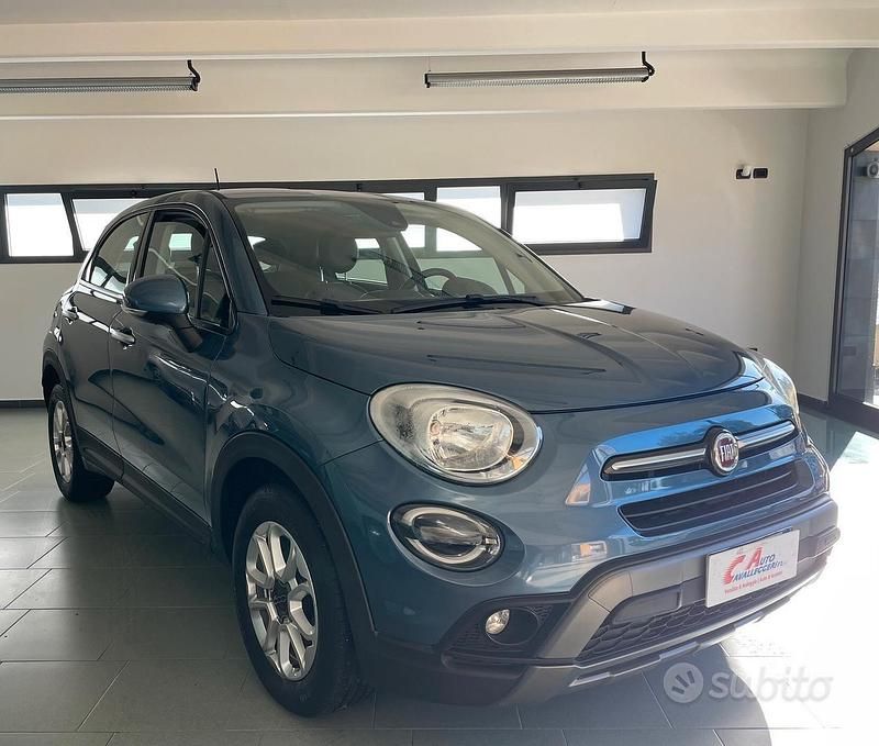 Usata Fiat 500X Cross 95 CV (69 kW) 2020 Blu SUV