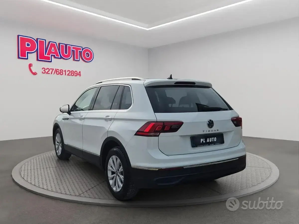 Usata VW Tiguan Life 150 CV (110 kW) 2021 Bianco SUV