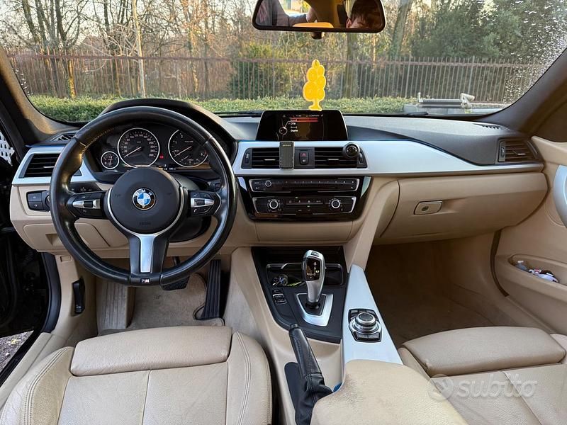 Usata BMW 318 150 CV (110 kW) 2016 Nero Berlina