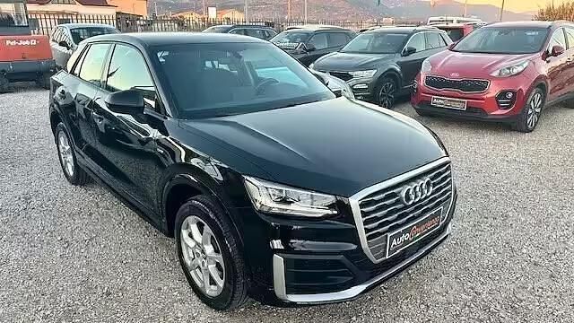 Usata Audi Q2 S-Line 115 CV (84 kW) 2017 Nero SUV