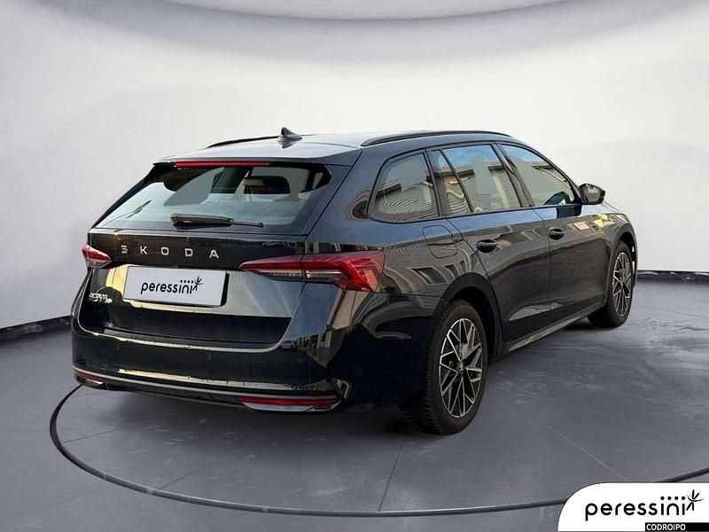 Usata Skoda Octavia Executive 150 CV (110 kW) 2025 Nero Station wagon