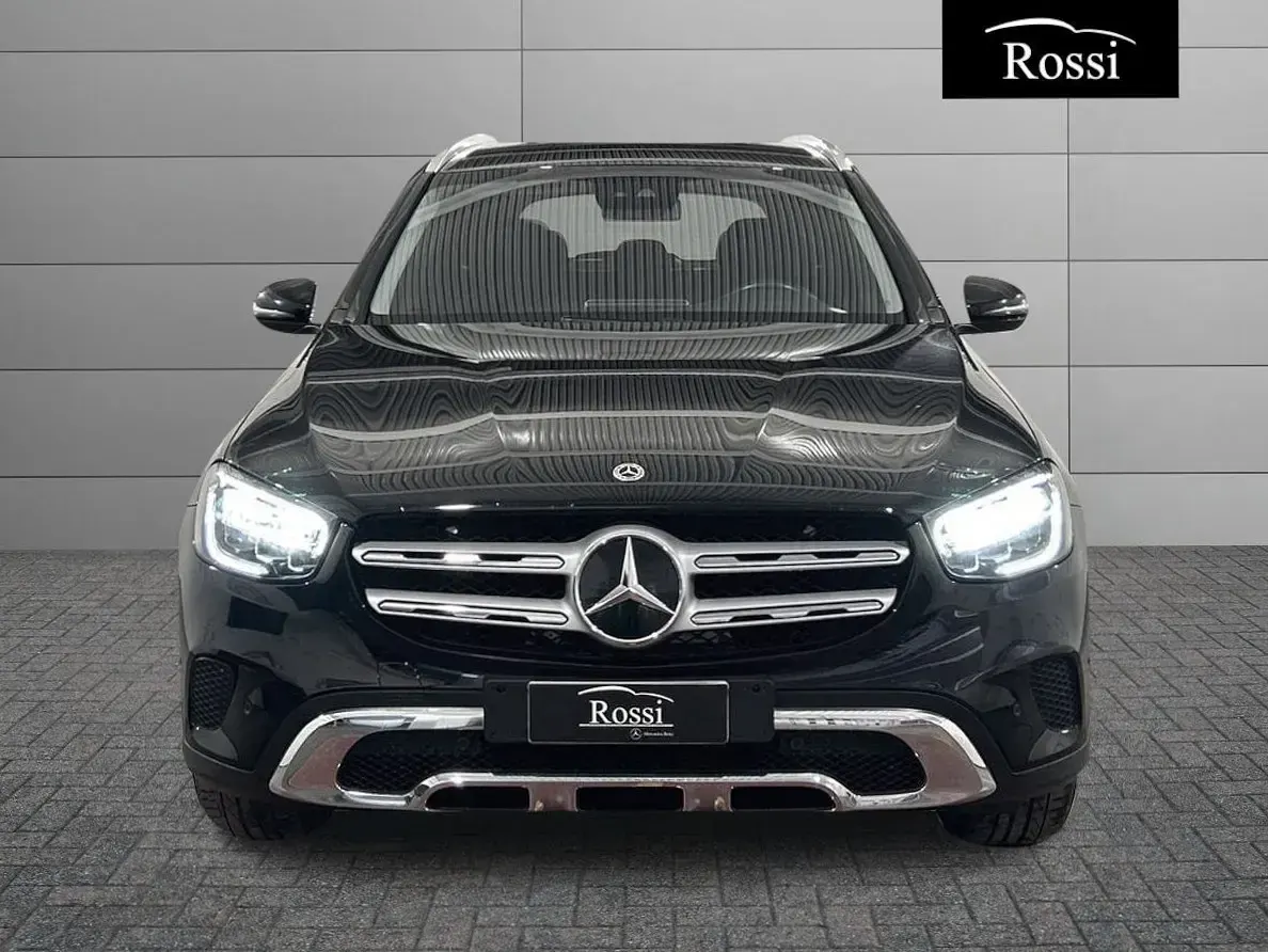 Usata Mercedes GLC220 Sport 195 CV (143 kW) 2019 Bianco SUV