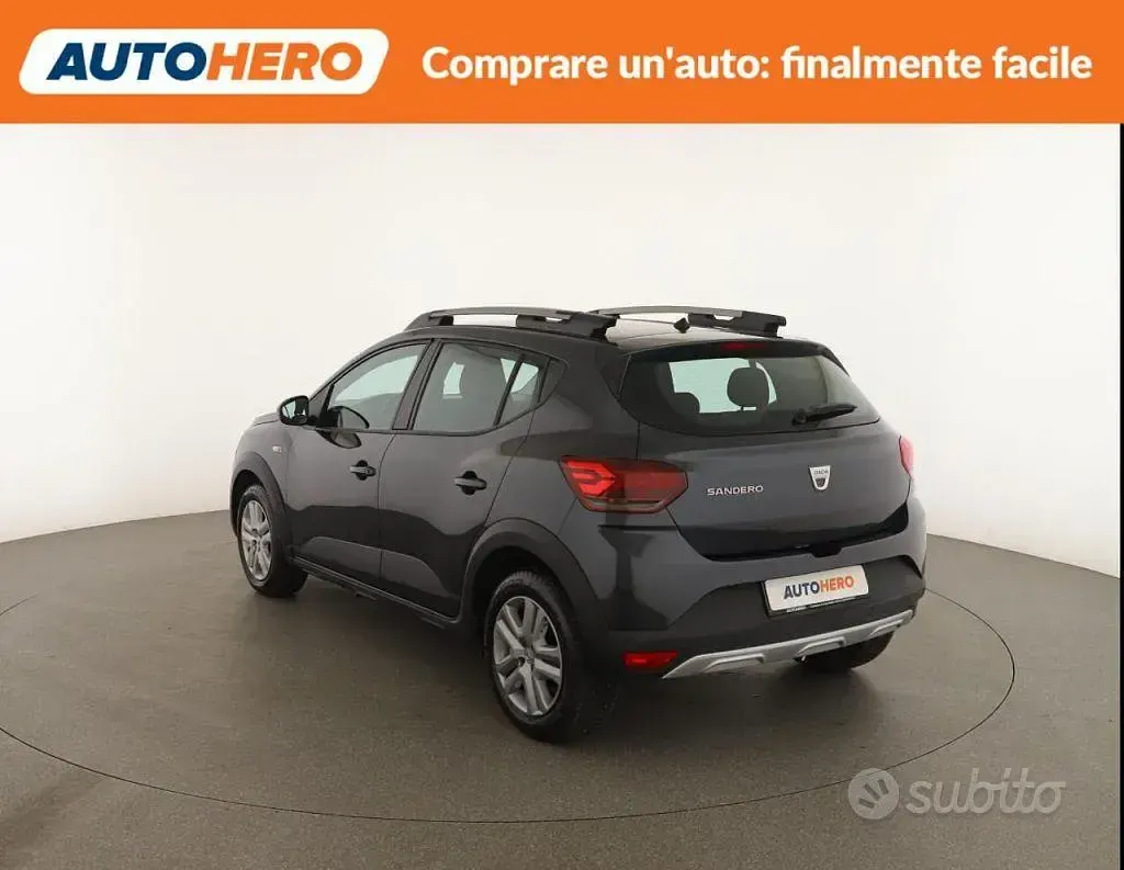 Usata Dacia Sandero Comfort 90 CV (66 kW) 2022 Nero Berlina