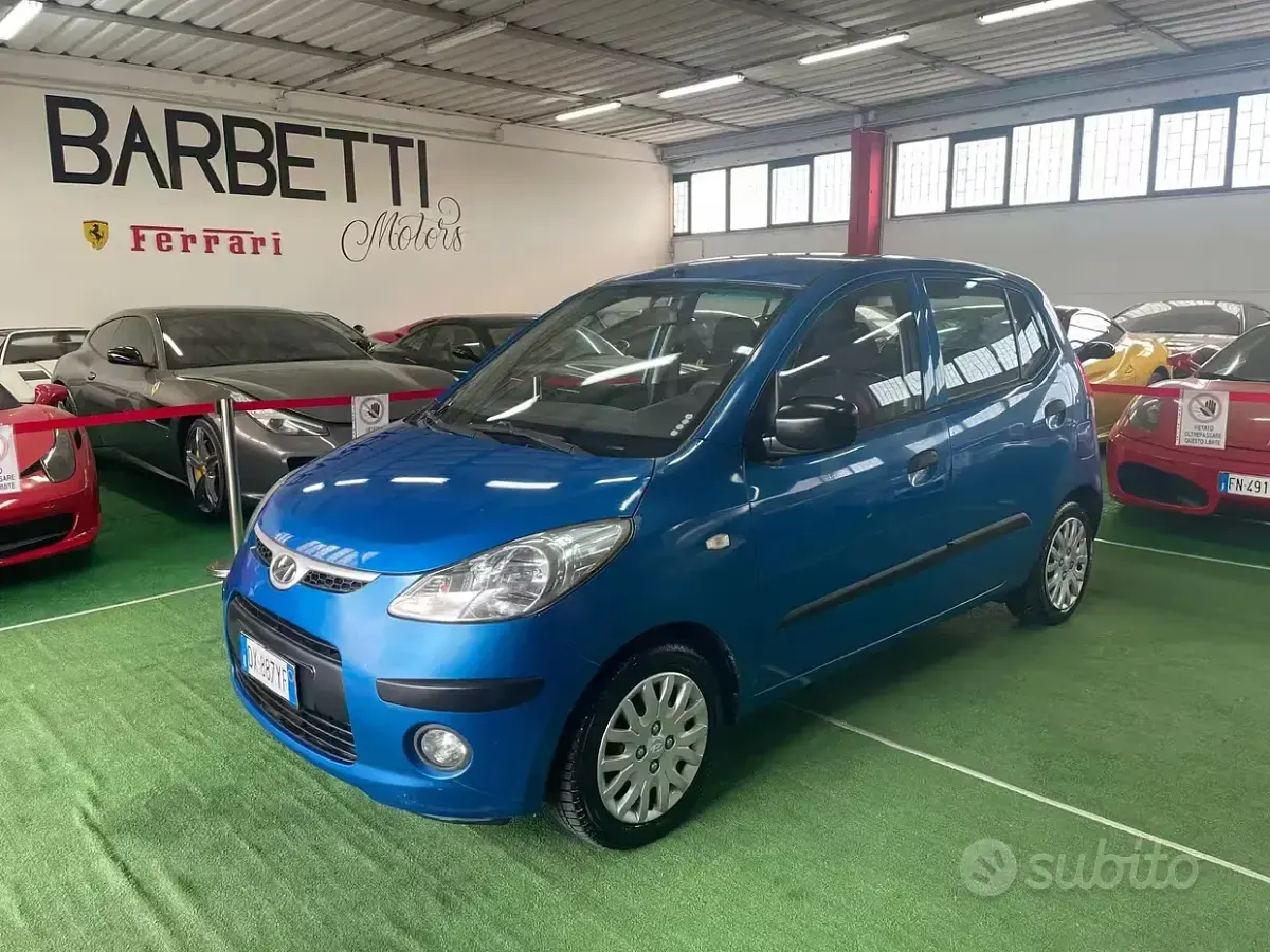 Usata Hyundai i10 64 CV (47 kW) 2010 Utilitaria