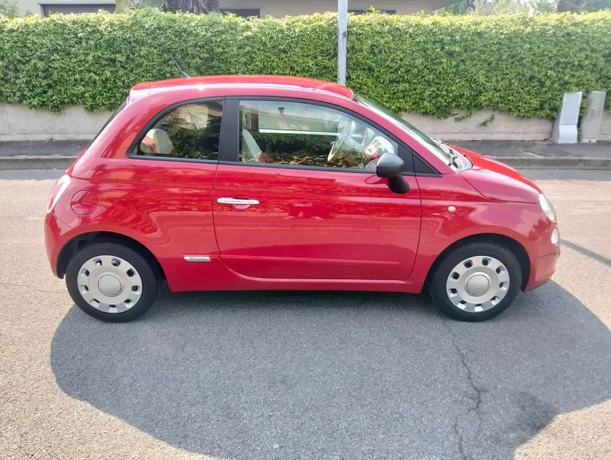 Usata Fiat 500 69 CV (50 kW) 2008 Rosso Berlina