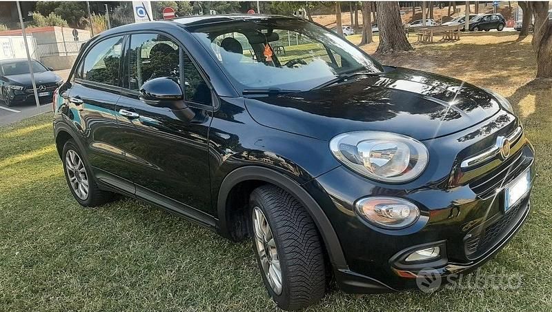 Usata Fiat 500X 120 CV (88 kW) 2015 Nero SUV
