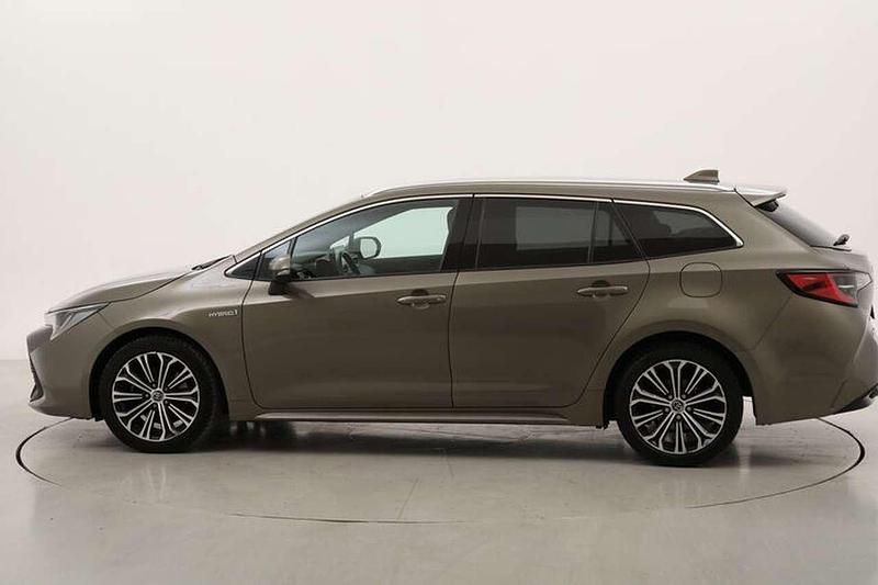 Usata Toyota Corolla Style 184 CV (135 kW) 2020 Marrone Station wagon