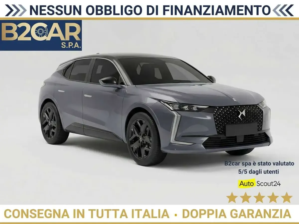 Usata DS Automobiles DS4 131 CV (96 kW) 2025 Grigio SUV