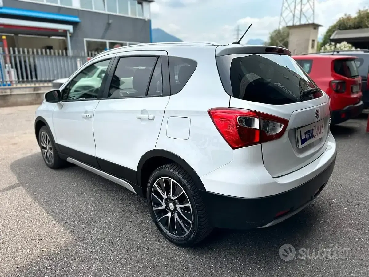 Usata Suzuki SX4 120 CV (88 kW) 2013 Bianco Station wagon