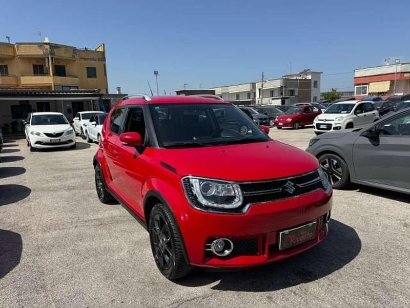 Usata Suzuki Ignis 90 CV (66 kW) 2019 Rosso SUV