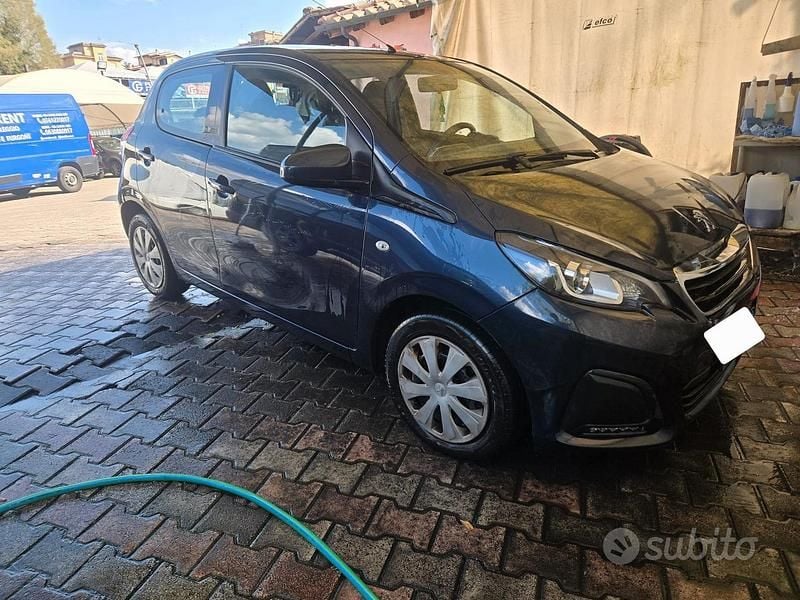 Usata Peugeot 108 Active 82 CV (60 kW) 2016 Utilitaria