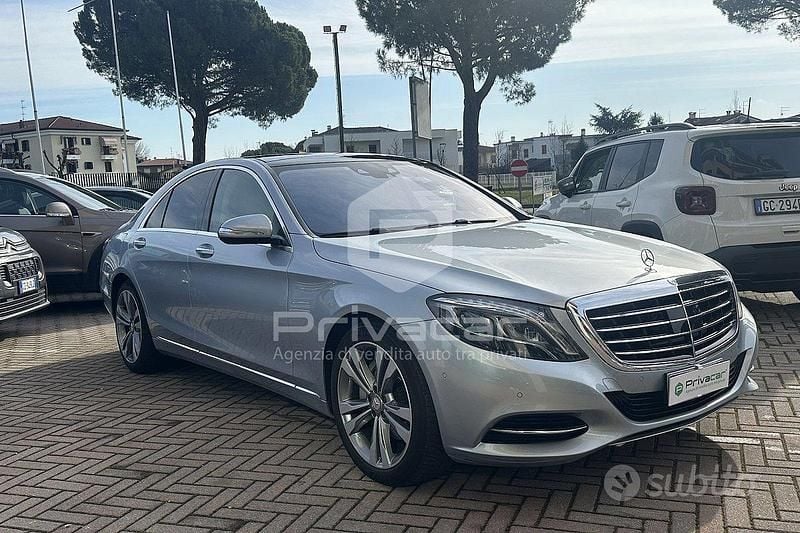 Usata Mercedes S350 Premium 258 CV (189 kW) 2015 Grigio Berlina