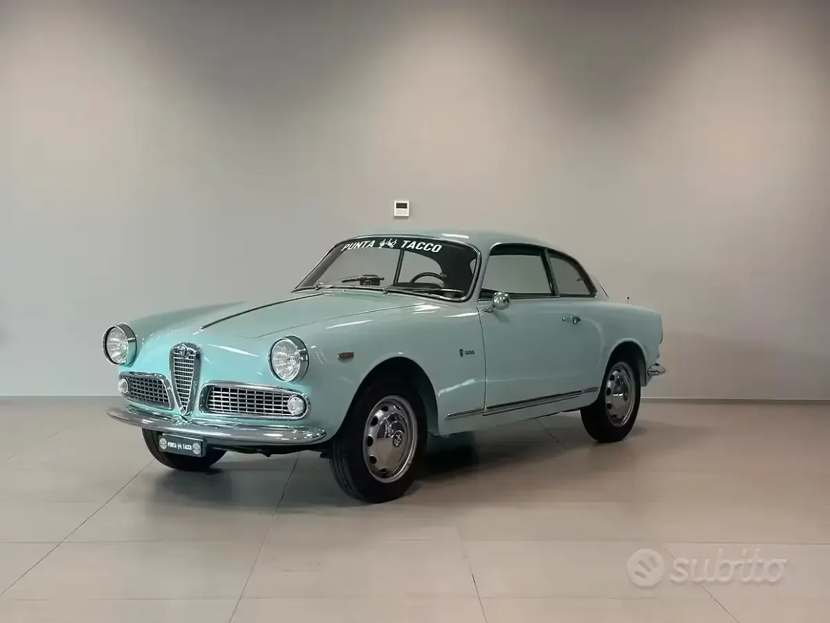 Usata Alfa Romeo Giulietta 65 CV (47 kW) 1960 Coupé
