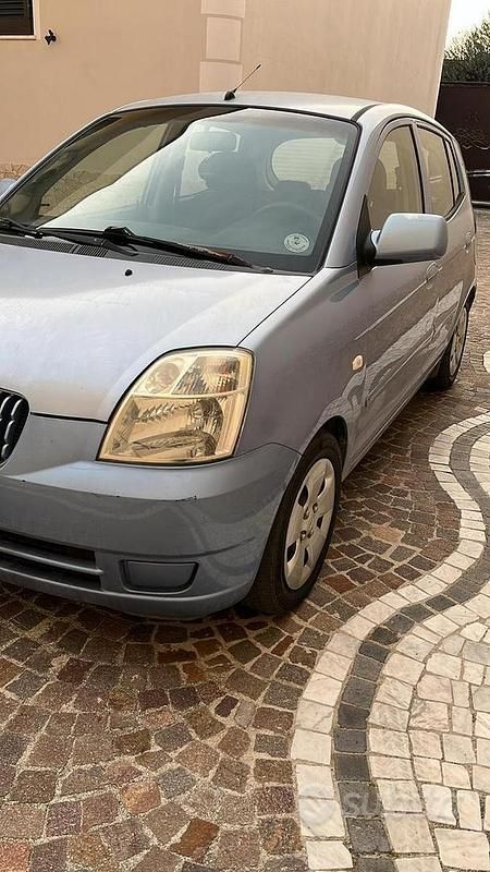 Usata Kia Picanto 75 CV (55 kW) 2006 Blu Utilitaria