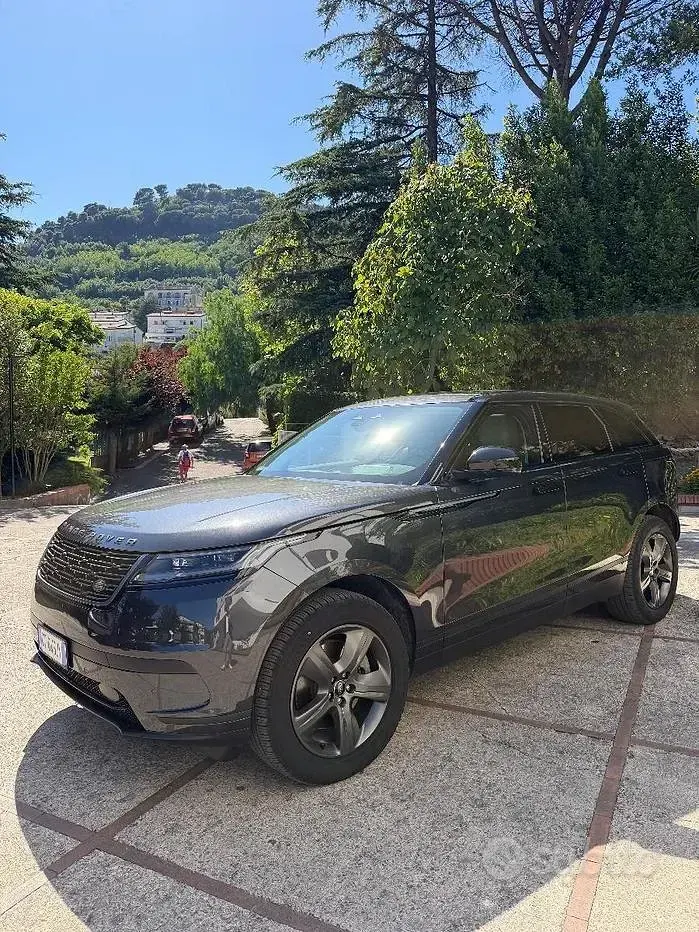 Usata Land Rover Range Rover Velar SE 204 CV (150 kW) 2024 Grigio SUV