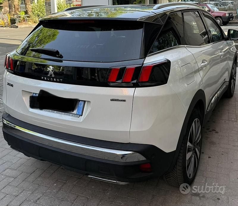 Usata Peugeot 3008 120 CV (88 kW) 2017 Bianco SUV
