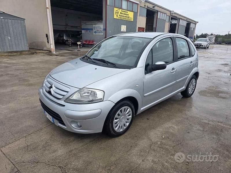 Usata Citroën C3 70 CV (51 kW) 2009 Grigio Berlina