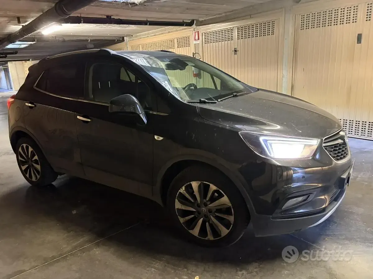 Occasion Opel Mokka X 136 ch (100 kW) 2019 Noir SUV