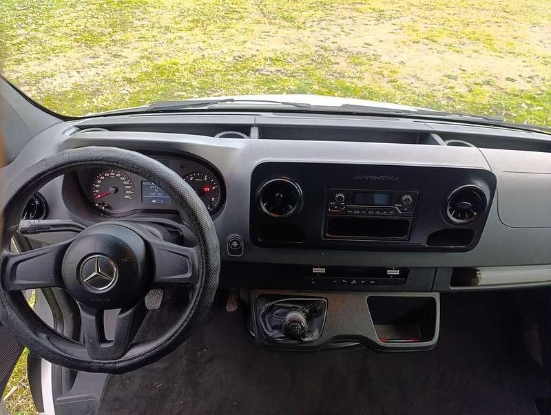 Usata Mercedes Sprinter 116 CV (85 kW) 2018 Bianco Furgone