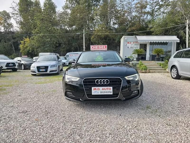 Occasion Audi A5 Ambiente 190 ch (139 kW) 2016 Noir Coupé