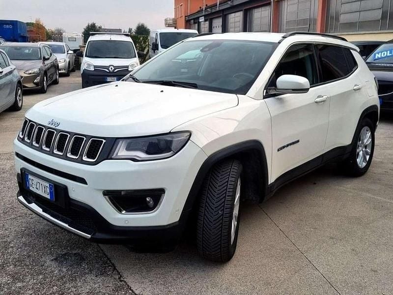 Bianco Usata 2021 Jeep Compass Limited SUV | 17.600 € (Ottimo prezzo) - Immagine 1/4