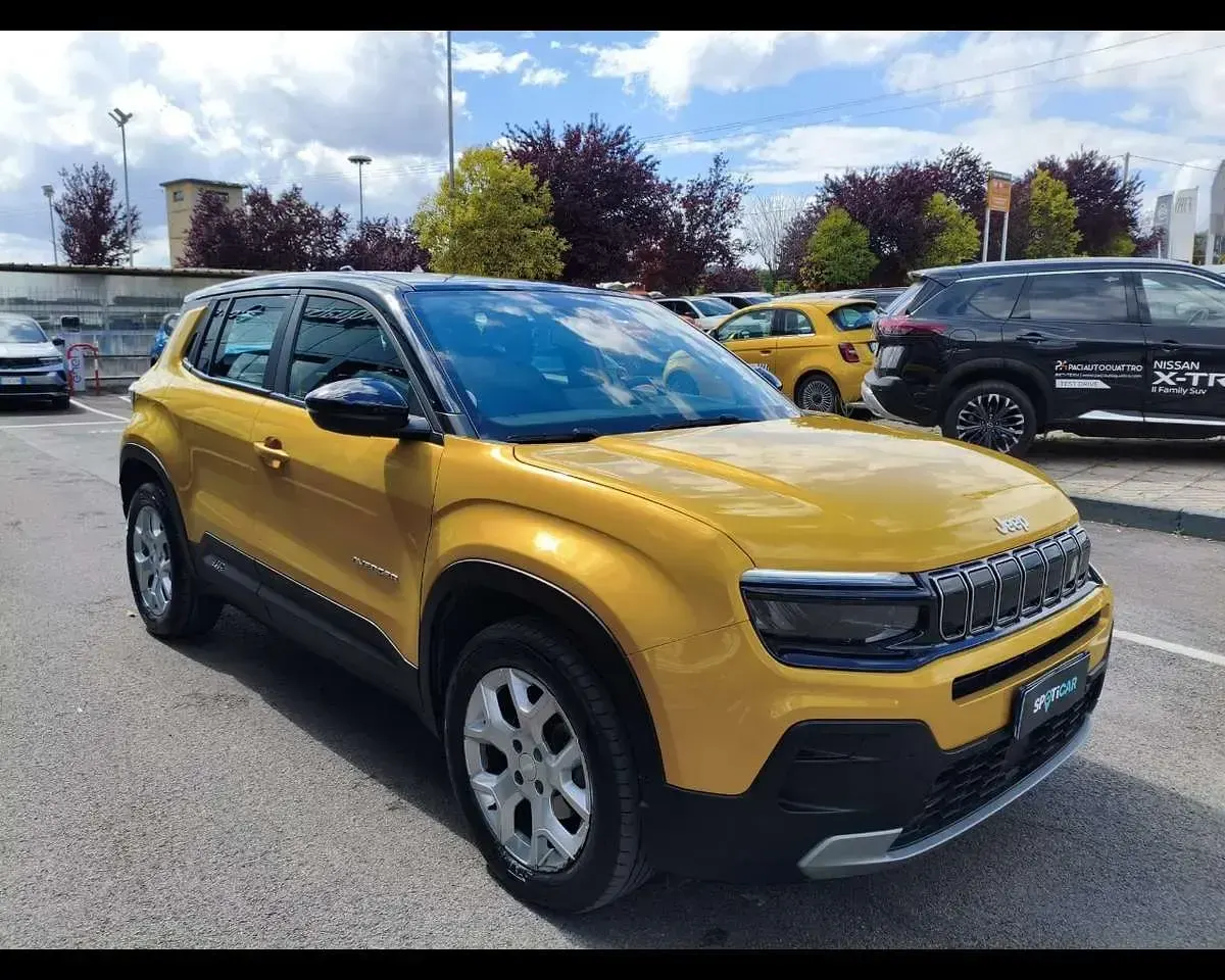 Usata Jeep Avenger Altitude 101 CV (74 kW) 2024 Giallo SUV