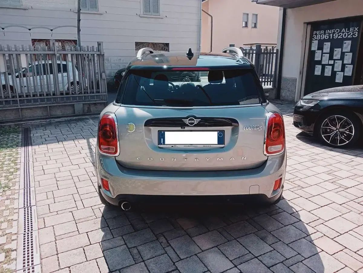 Usata Mini Cooper S Countryman Hype 224 CV (164 kW) 2018 Melting silver met SUV