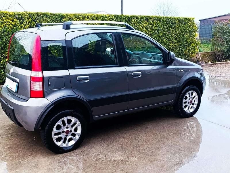 Usata Fiat Panda 4x4 Climbing 69 CV (50 kW) 2013 Grigio Utilitaria