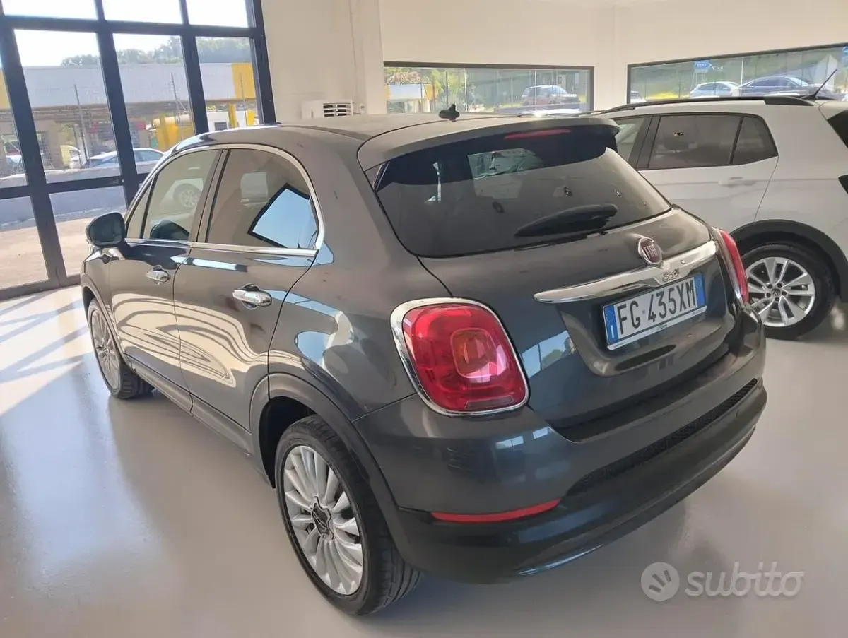 Usata Fiat 500X Lounge 120 CV (88 kW) 2016 Bluazzurro SUV