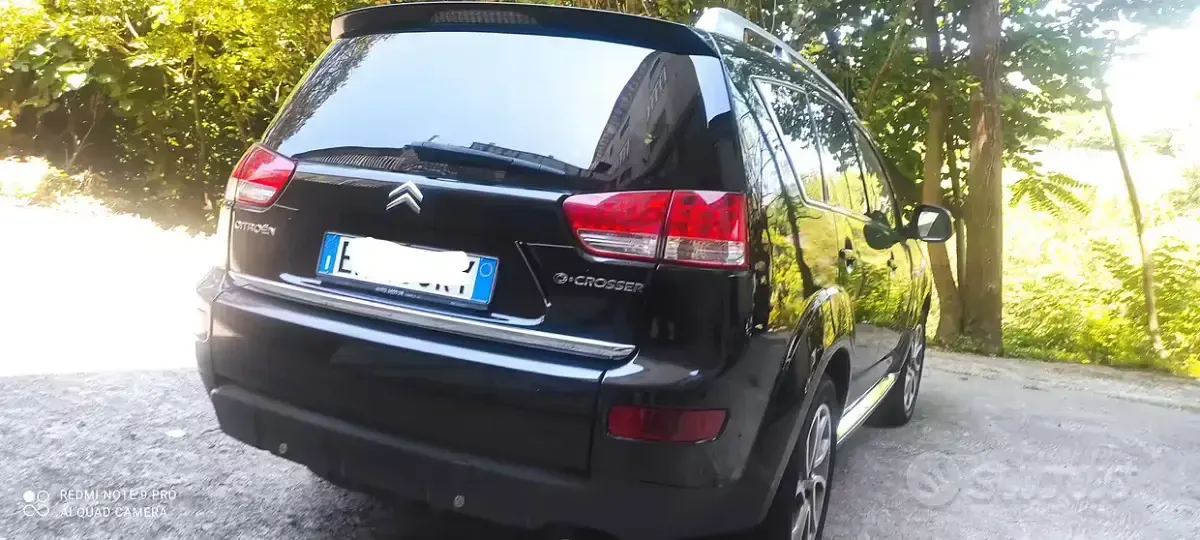 Usata Citroën C-Crosser 156 CV (114 kW) 2011 Nero SUV