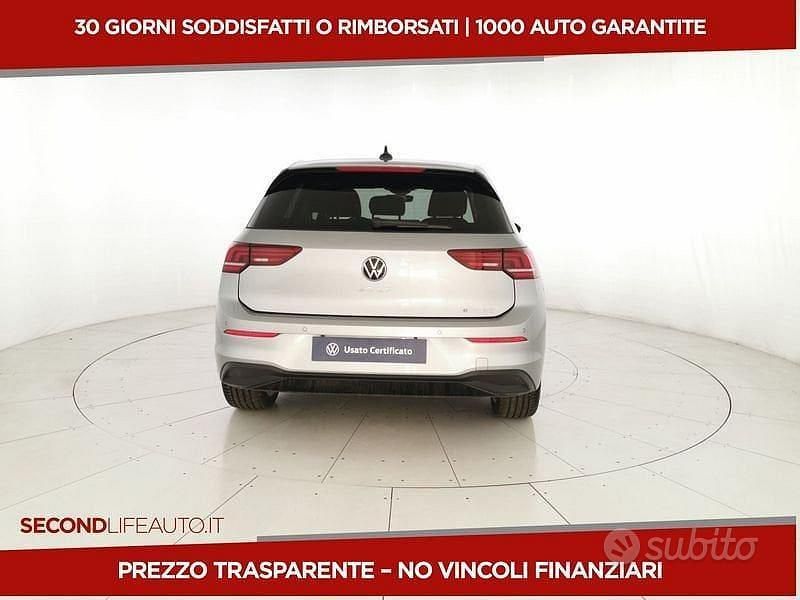 Nuova VW Golf VIII Edition 2025 Grigio Berlina
