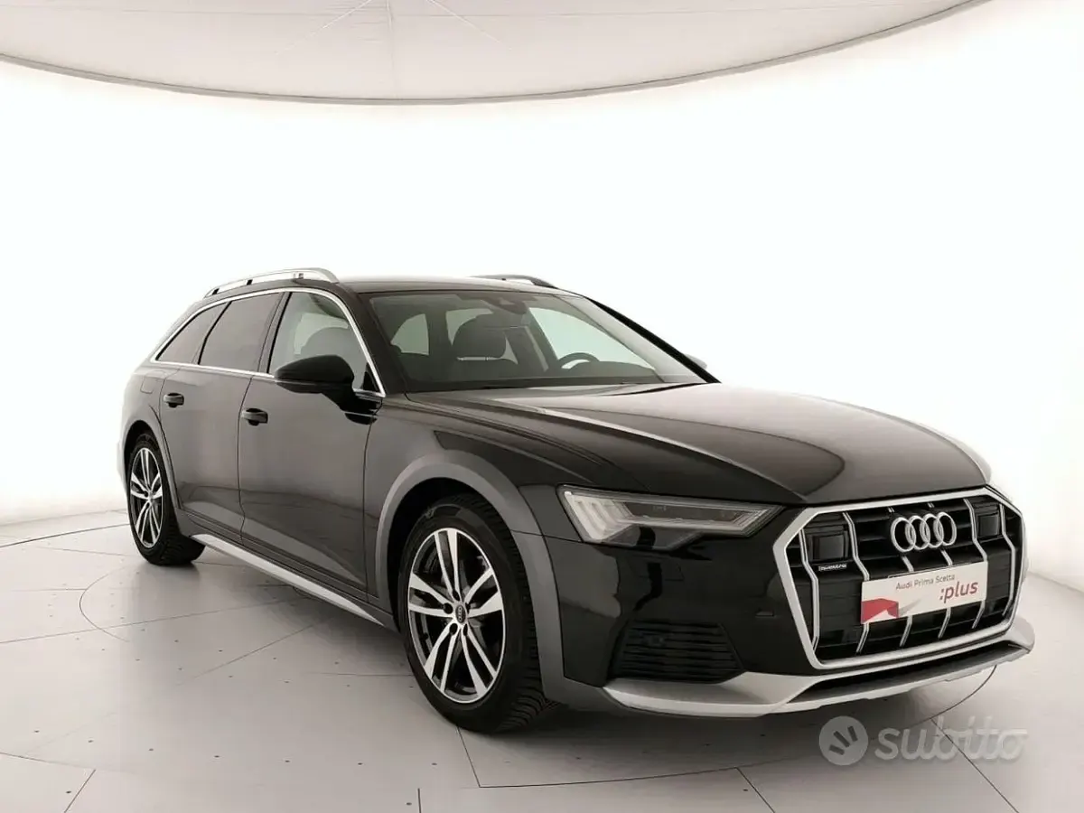 Usata Audi A6 Allroad Advanced 204 CV (150 kW) 2024 Nero Station wagon