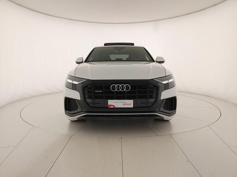 Usata Audi Sport Quattro Sport 231 CV (169 kW) 2020 0q bianco carrara Coupé