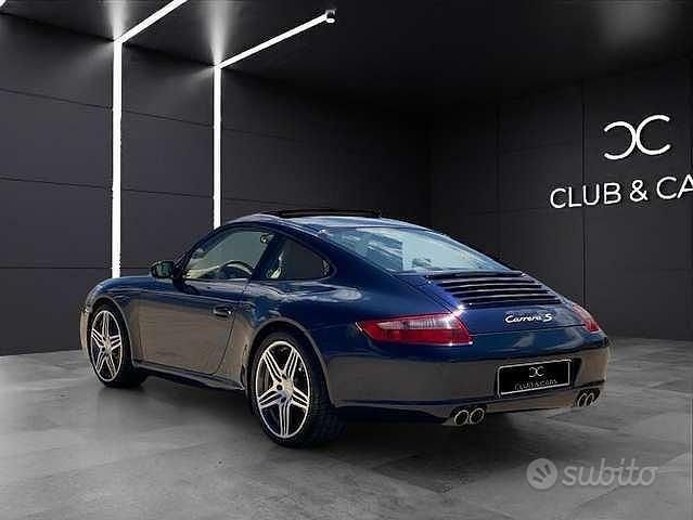 Usata Porsche 911 Carrera S 355 CV (261 kW) 2004 Blu scuro met Coupé