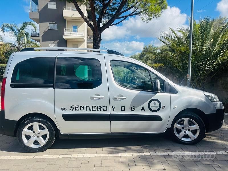 Usata Peugeot TePee 2010 Grigio Monovolume
