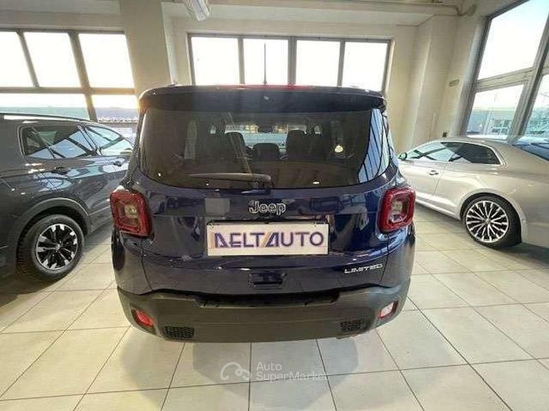 Usata Jeep Renegade Limited 120 CV (88 kW) 2018 Blu/azzurro SUV