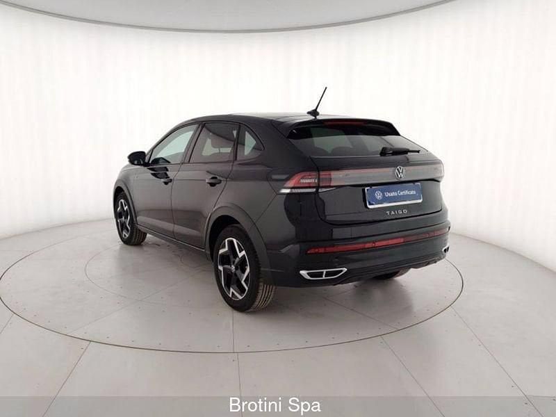 Usata VW Taigo R-line 116 CV (85 kW) 2025 Nero SUV
