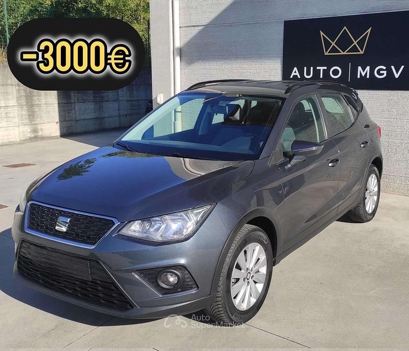 Grigio Usata 2019 Seat Arona Style SUV | 8900 € (Super prezzo) - Immagine 1/4